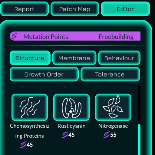 Bubble GUI
