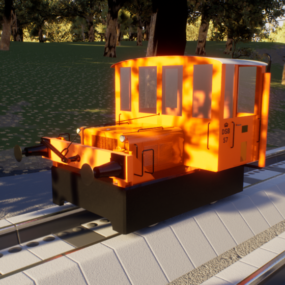 DSB Traktor 57