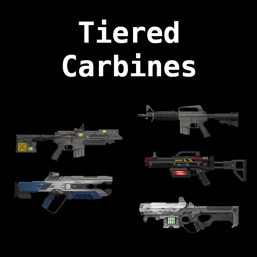 Kaiju's Kitbashes: Tiered Carbines