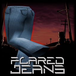 [TOMB] Flared Jeans Patch