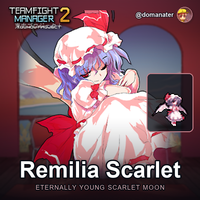 [EN] Remilia Scarlet (Touhou Project)