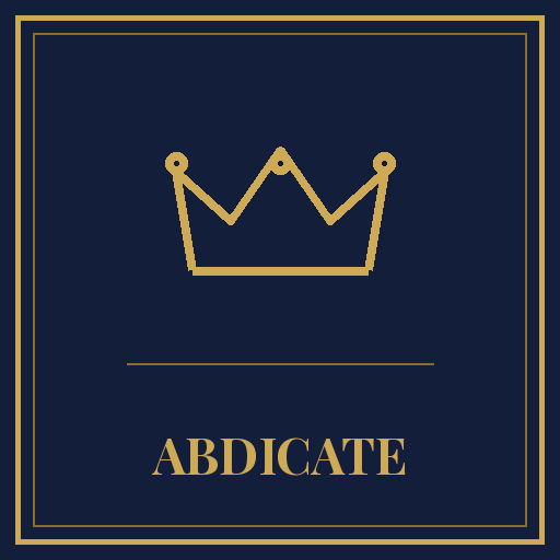 Nicholas - Abdicate