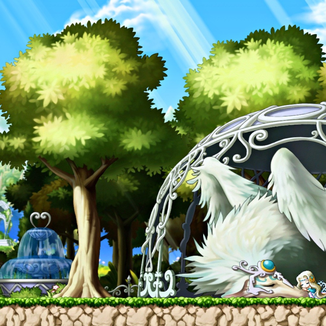 Raindrop Flower - MapleStory