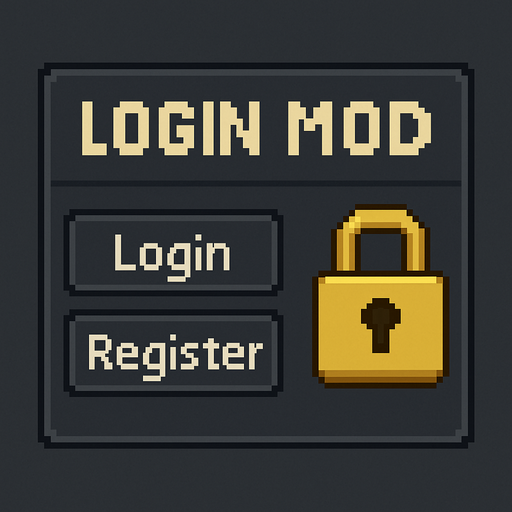 Login and Register Mod