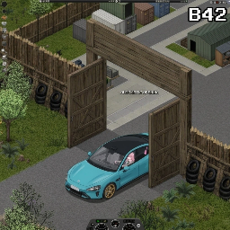 AutoOpenDoorsWhileDriving – Project Zomboid Mod