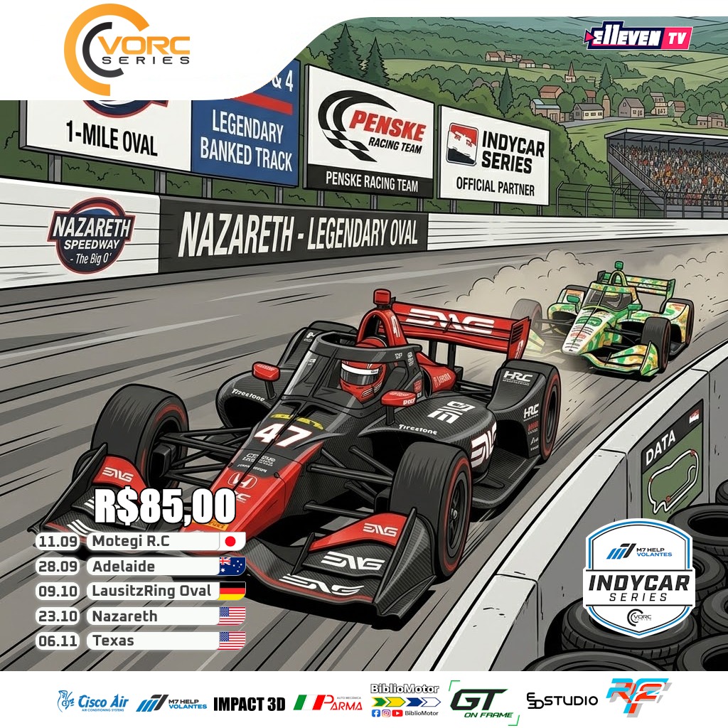 VORC M7 HELP INDYCAR SERIES