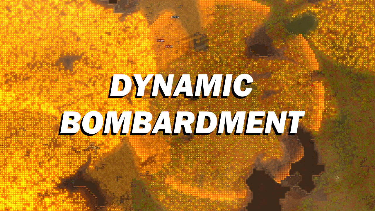 Dynamic Bombardment: Get Bombed!