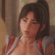 [mept44]Mai Shiranui Footjob (Traditional Outfit [Exposed])