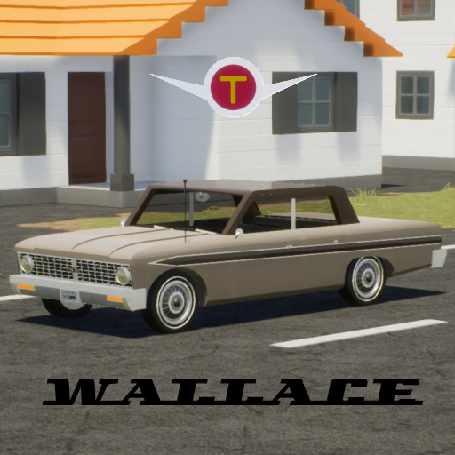Troubadour wallace sedan 1964 2 tone