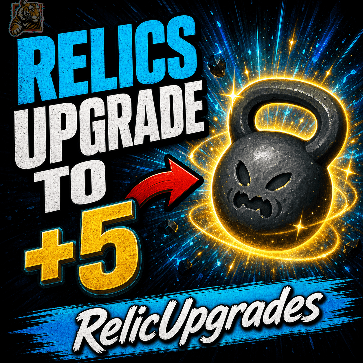 RelicUpgrades | Upgrade Relics to +5 (updated v0.111)