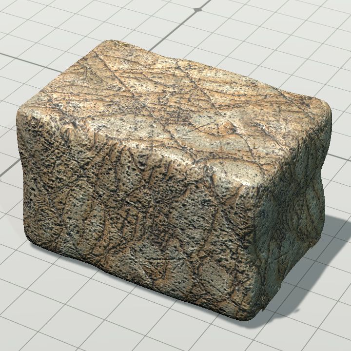 Boulder rocks C - slab horiz 4