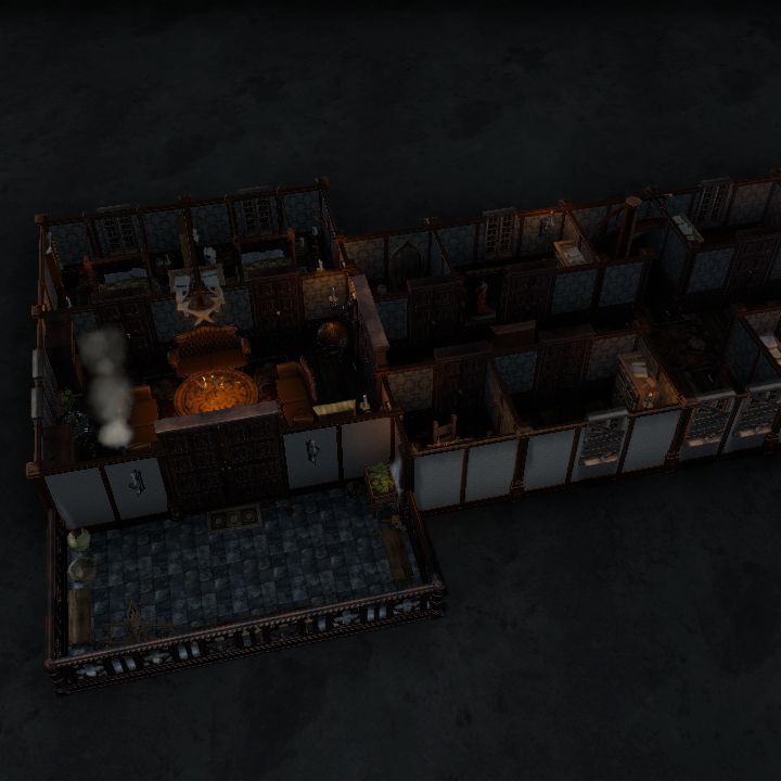 Burgomasters Mansion - CoS - Barovia