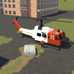 UH-1 Fire helicopter