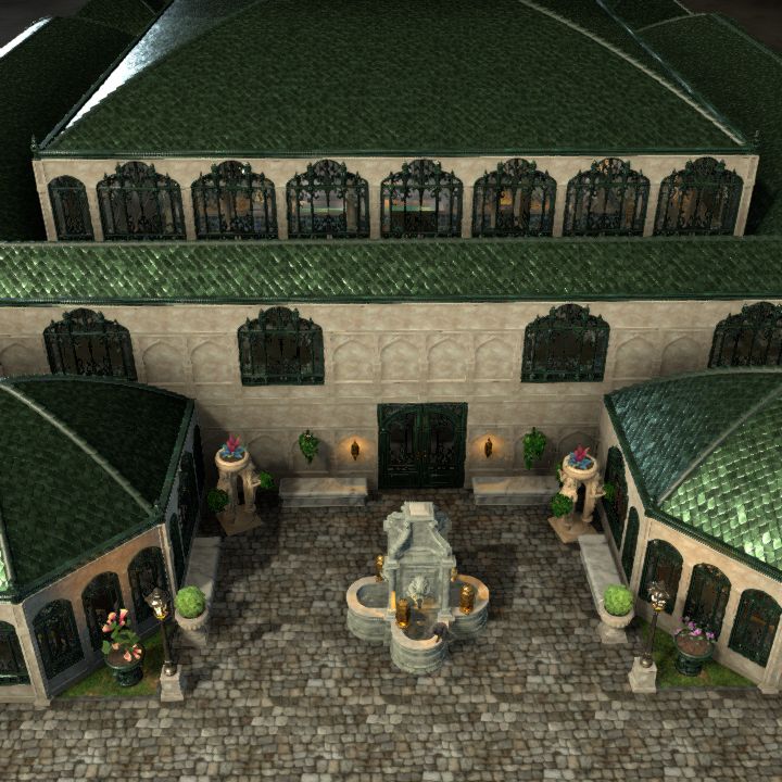 City Series 14 - Bathhouse