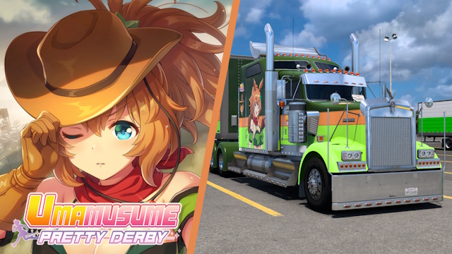 Kenworth W900 Taiki Shuttle - Uma Musume: Pretty Derby [Combo Skin]
