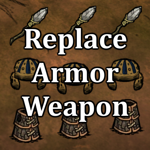 Replacement Armor & Weapons