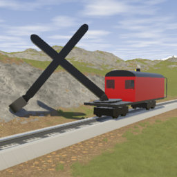 Railroad Steam Shovel