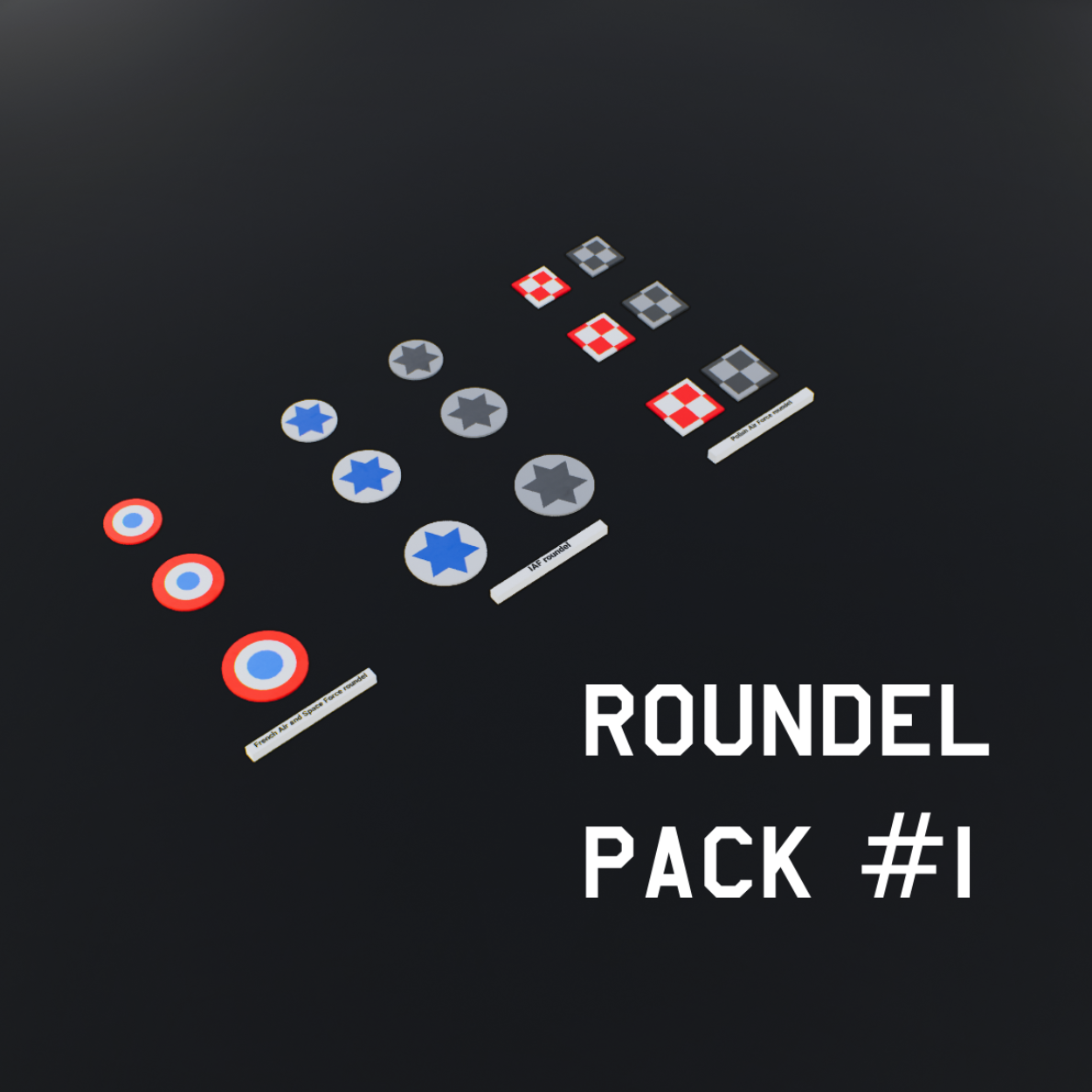 roundel pack #1 preview