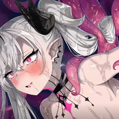 [二一ト社長]【音声付き】リリスと 触手