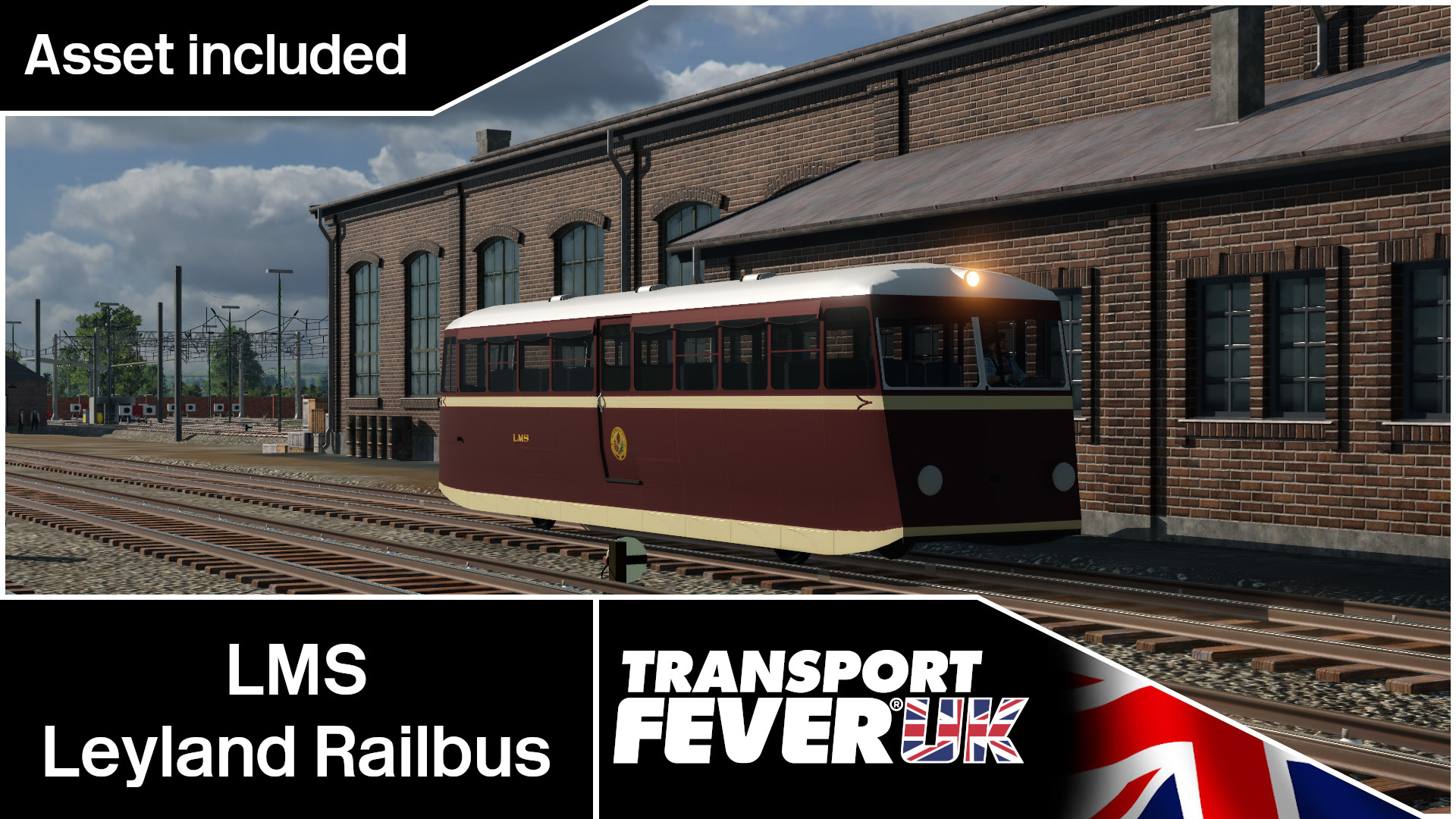 LMS Leyland Railbus