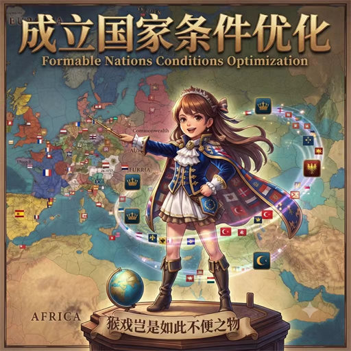 国家成立条件优化-Formable Nations Conditions Optimization preview
