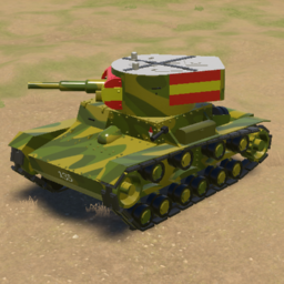 T-26 (1933) Franco-Nationalist service preview
