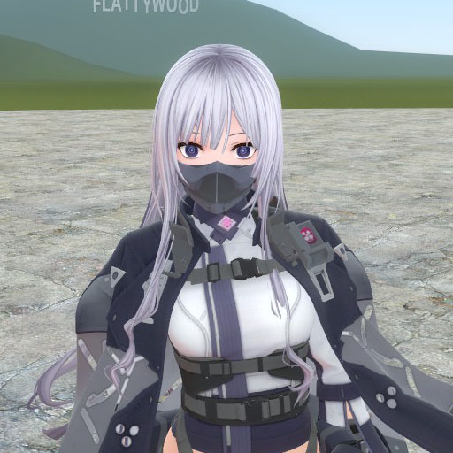 (Girls Frontline 2: Exilium) Koleda 3 Skins PM/NPC