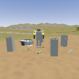 Deniz Double Ak (only up and down) Attack Robot Latest Version Experimental 1.10