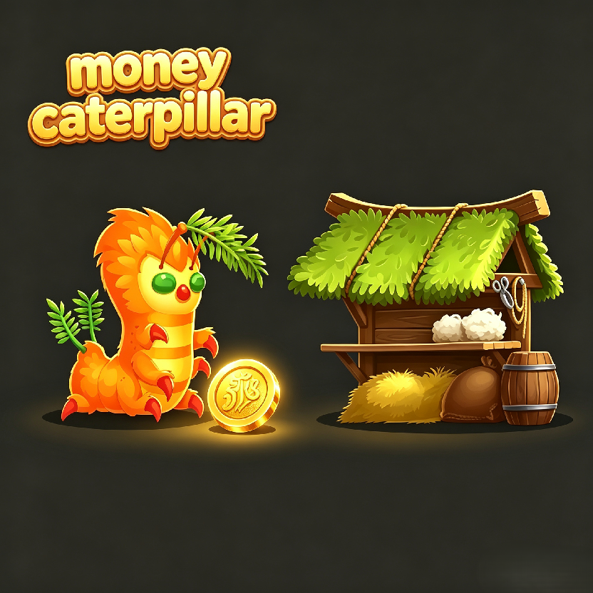 money_caterpillar preview