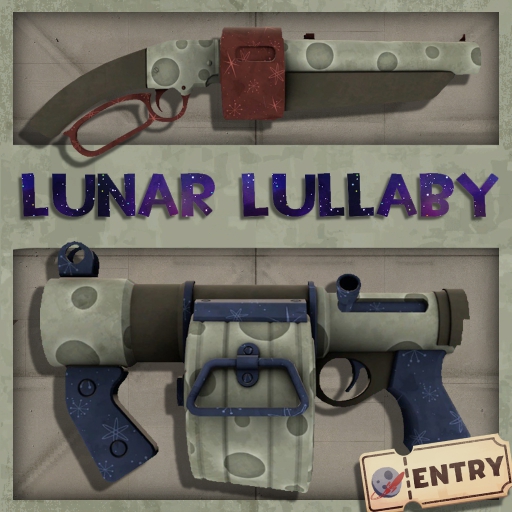 Lunar Lullaby - War Paint – Team Fortress 2 Mod
