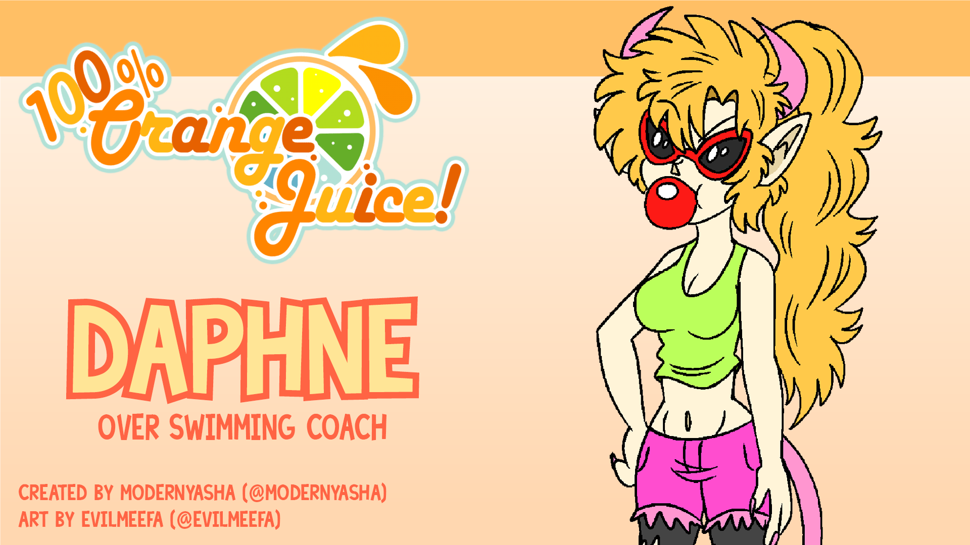 Daphne Over Swimming Coach