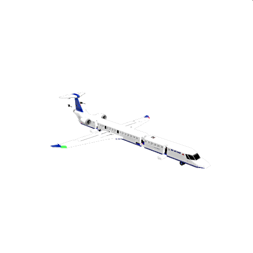 CRJ-900 Delta Airlines (USA) V2