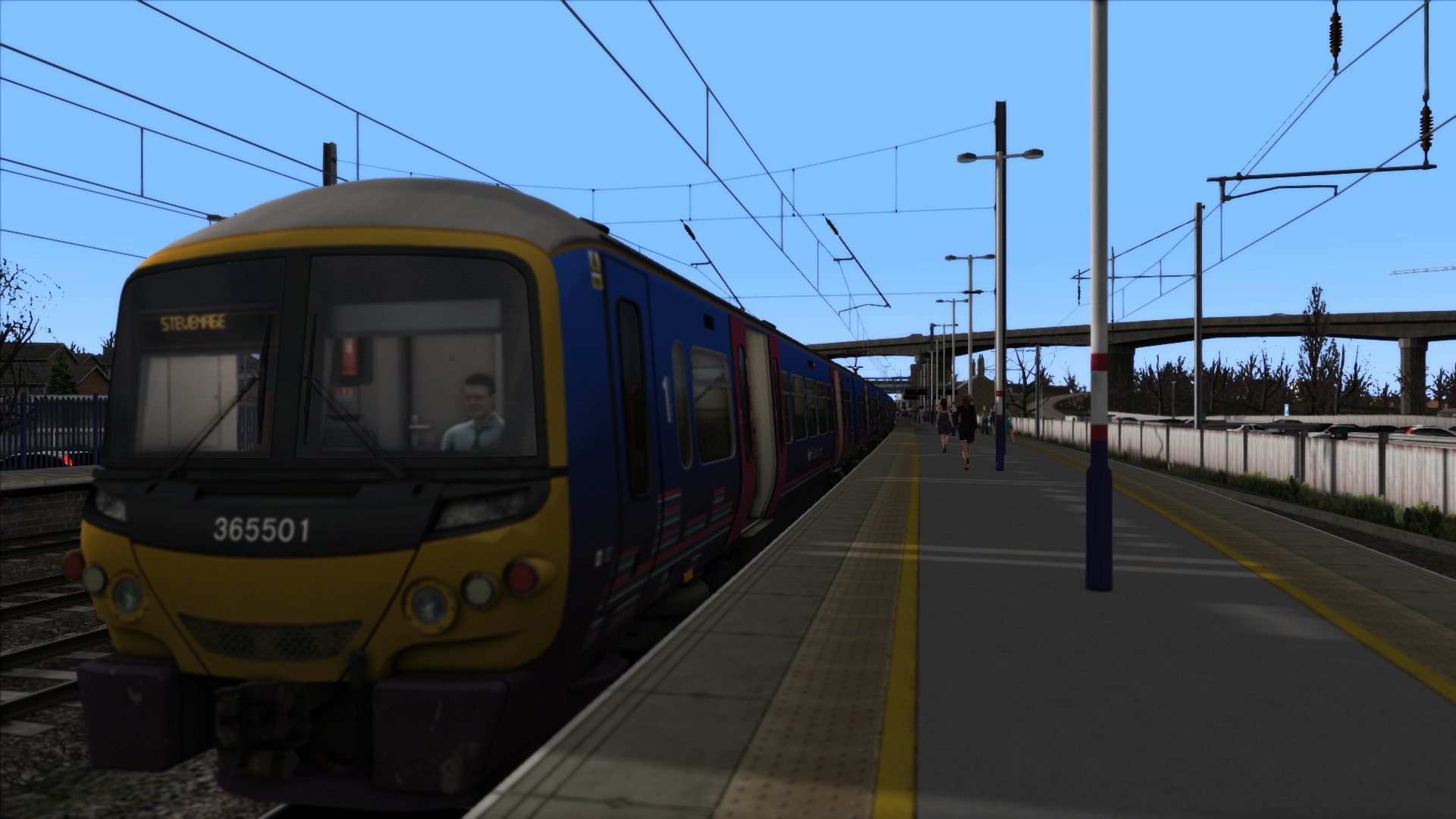 365501 Class 365 Passenger to Stevenage