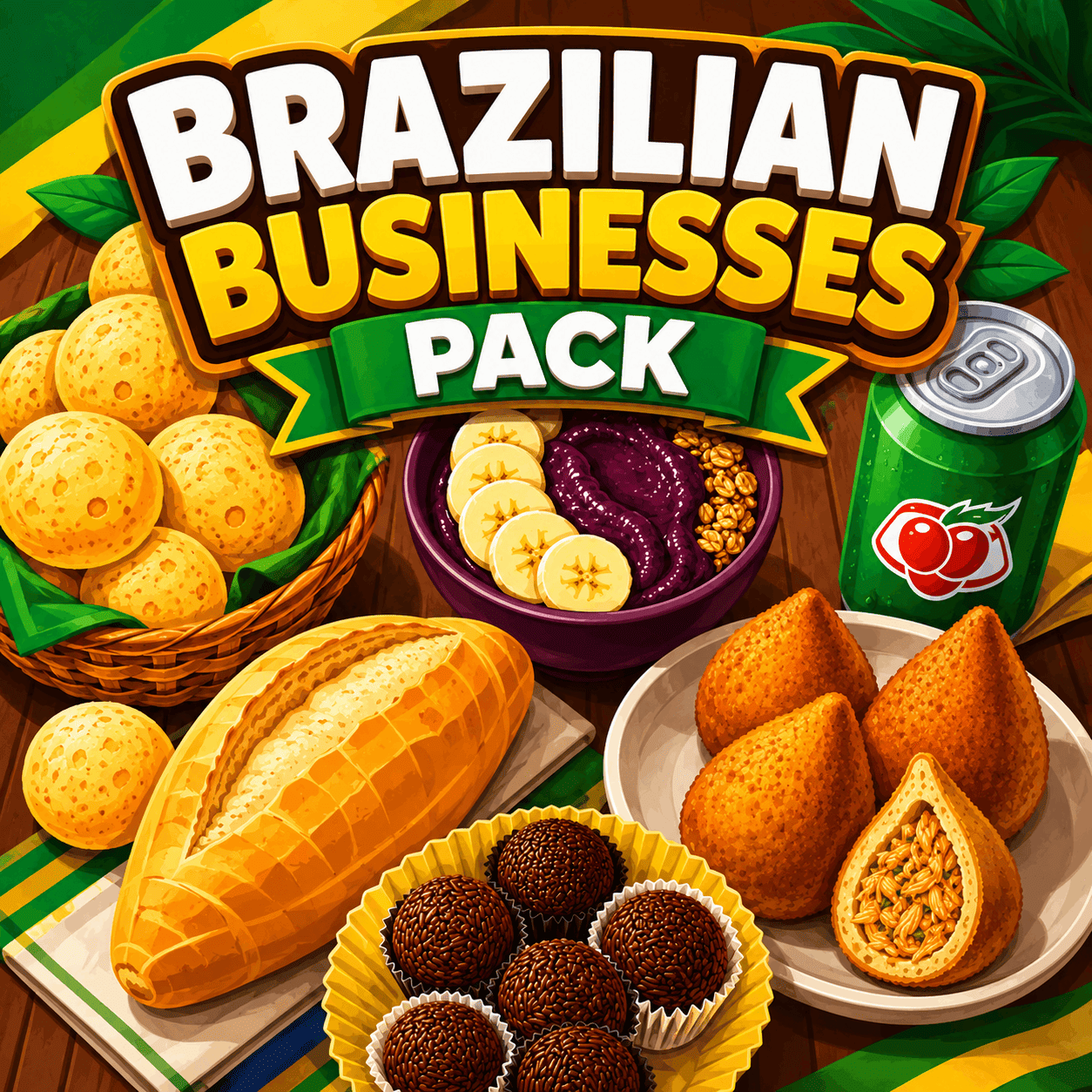 V1RTU5 | BRAZILIAN BUSINESSES PACK