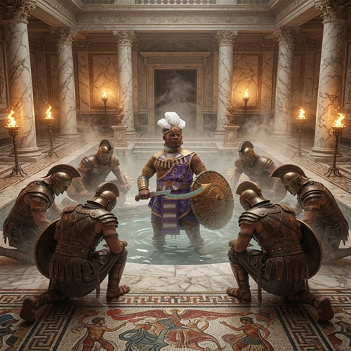 Memnon Aethiopians Vassal and Liberate