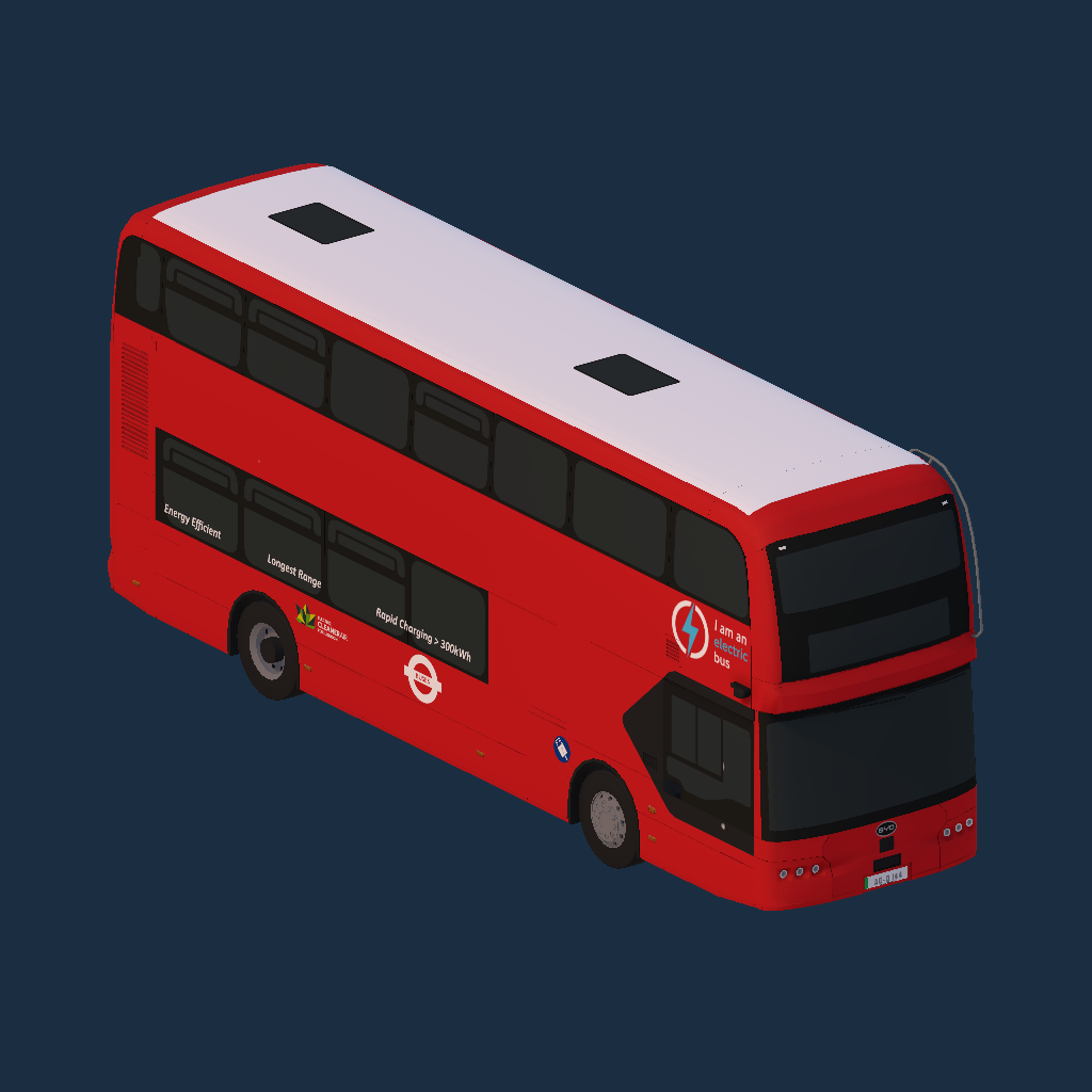 Uno BYD BD11 Demo Bus