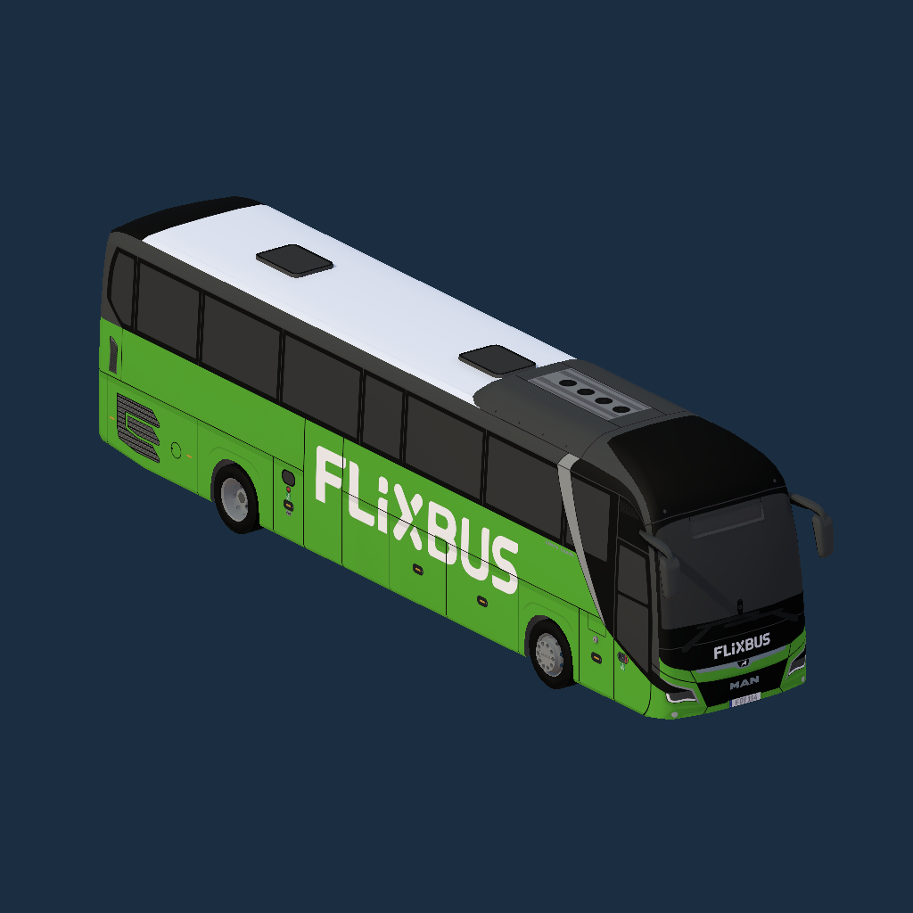 Flixbus (new) generic - MAN Lion's Coach C (2-A)