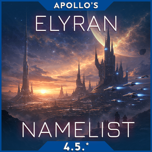 Elyran Name List - Base