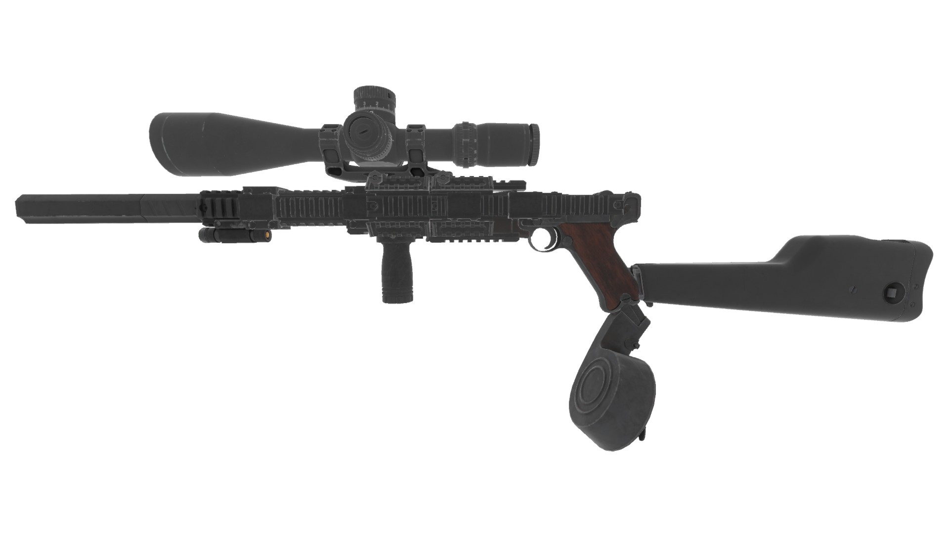 Luger Rifle