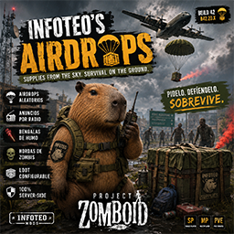 Infoteo's Air Drops