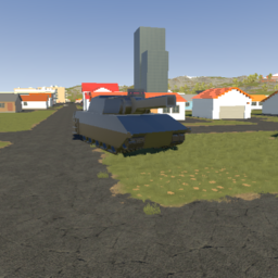 VK 100.01 (P) (с реалестичными снарядами)