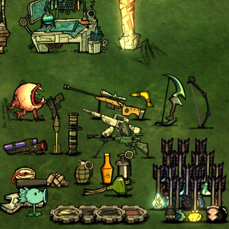 枪械模组自用修改 – Don't Starve Together Mod