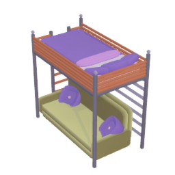Bunk Bed Couch