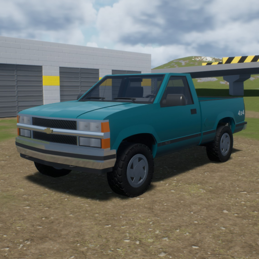 1995 Chevrolet K1500 Single Cab Short Bed