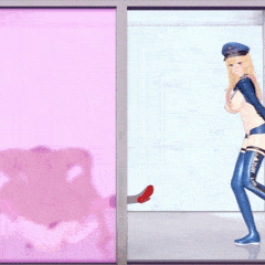 Marin, Sajuna silhouette sex dance - Savage