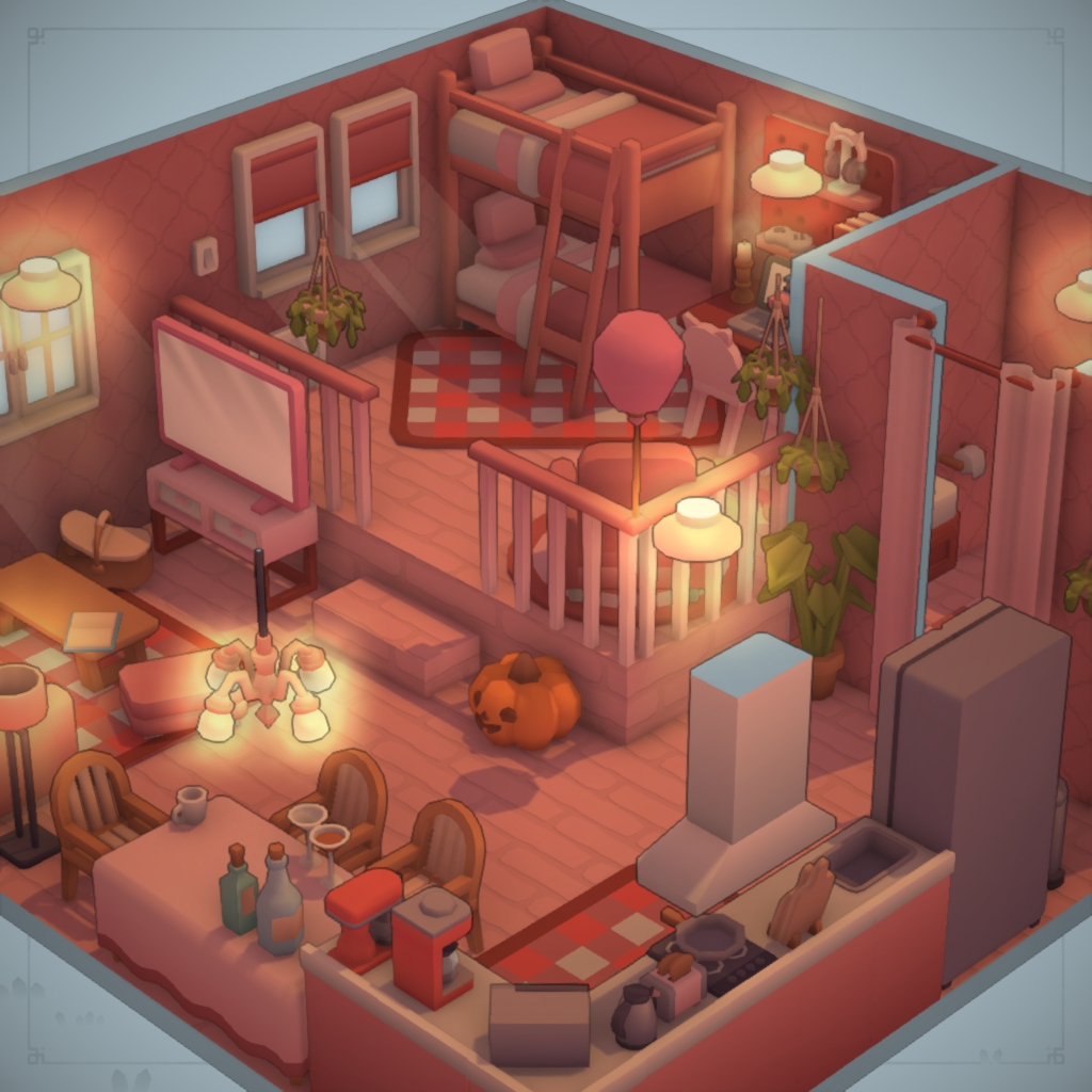 粉色小屋
