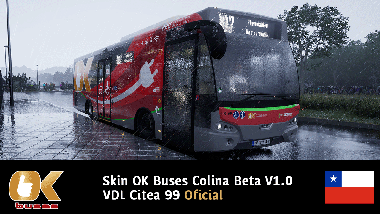 OK Buses VDL Citea 99 Chile preview