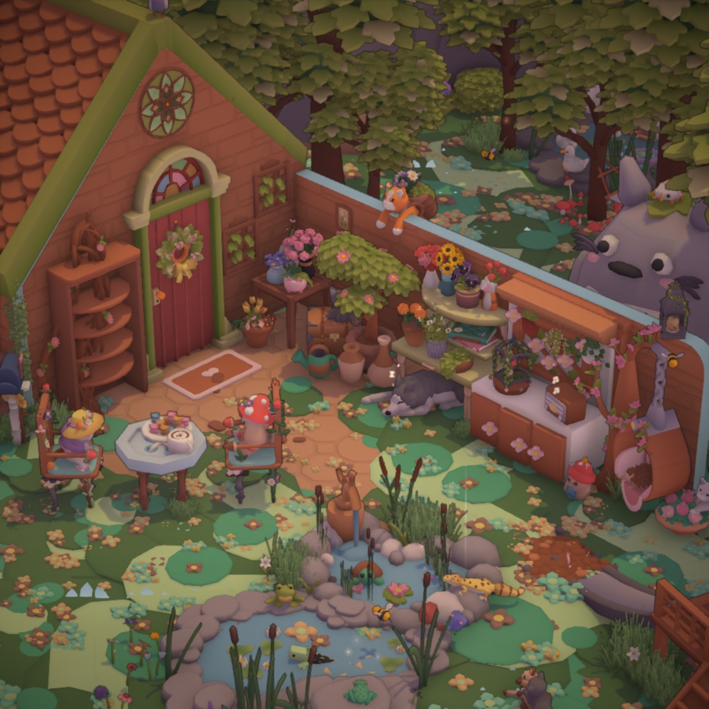 Overgrown
