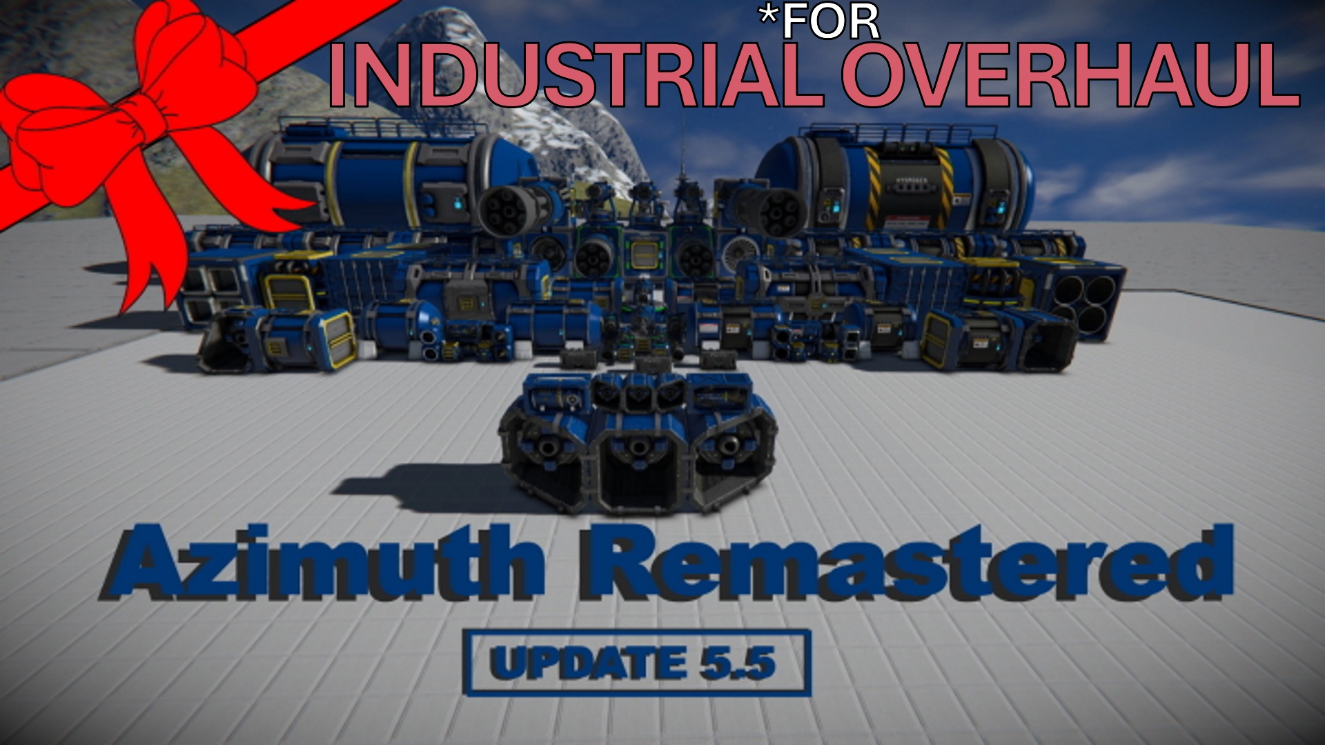 Azimuth Remastered for Industrial Overhaul preview