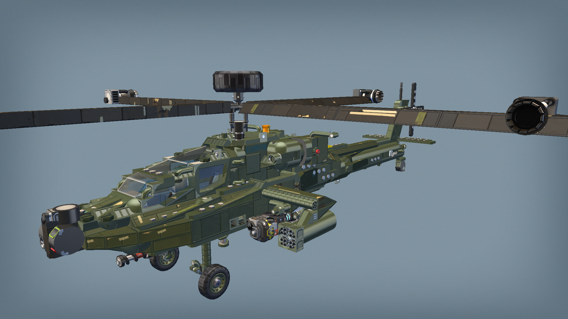 Apache AH-64 [No Mods]